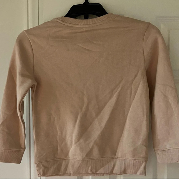 🐱2 /$15 Mix & Match 2 for $15 NWT Kids’ Cat & Jack Beige Gaming Sweater (XS 4/5) - Picture 2 of 4